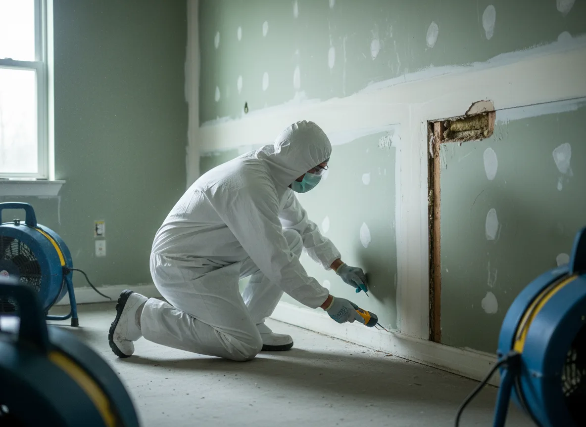 Water Damage Restoration company in Wakarusa, KS
